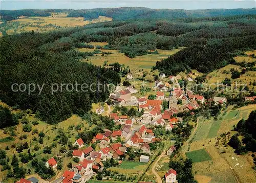 AK / Ansichtskarte  Heimbuchenthal Fliegeraufnahme Heimbuchenthal