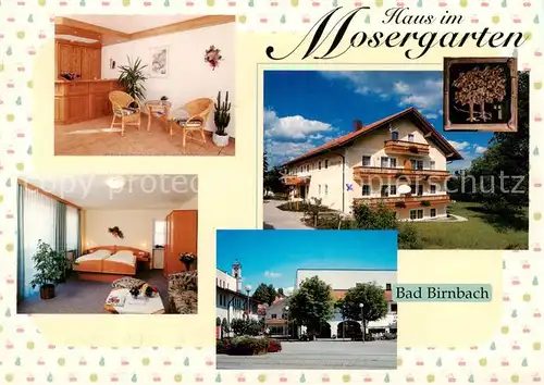 AK / Ansichtskarte 73840558 Bad_Birnbach Gaestehaus Haus im Mosergarten Bad_Birnbach