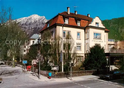 AK / Ansichtskarte 73840560 Bad_Reichenhall Kurmittelhaus Fuerstenbad Bad_Reichenhall