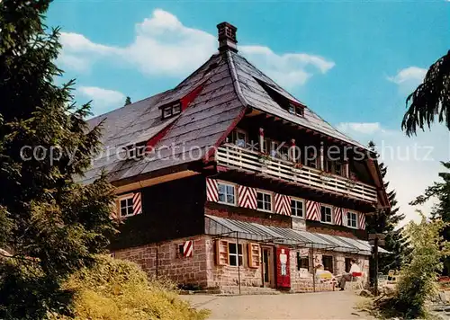 AK / Ansichtskarte  Wildsee_Schwarzwald Darmstaedter Huette 