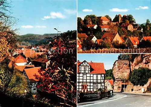 AK / Ansichtskarte Reinhausen_Goettingen Panorama Blick vom Altenberg Bilstein Reinhausen Goettingen