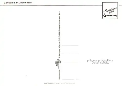 AK / Ansichtskarte Goeritzhain Panorama Teilansichten 