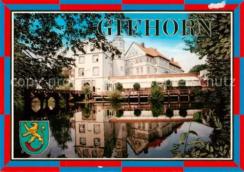 AK / Ansichtskarte Gifhorn Schloss Gifhorn