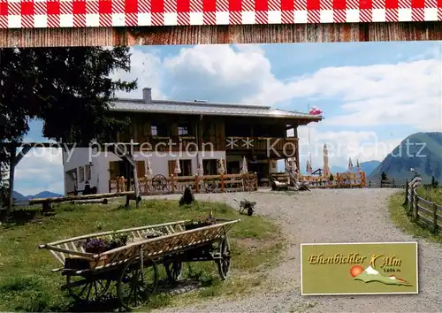 AK / Ansichtskarte Reutte_Tirol Ehenbichler Alm Reutte Tirol