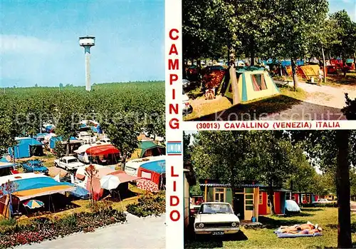 AK / Ansichtskarte Cavallino_Lido_Venezia_IT Camping Lido Bungalows 