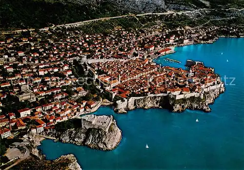 AK / Ansichtskarte Dubrovnik_Ragusa_Croatia Kuestenort 