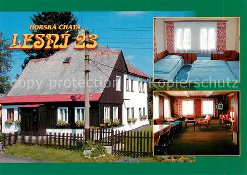 AK / Ansichtskarte Horni_Blatna Horska Chata Horni_Blatna