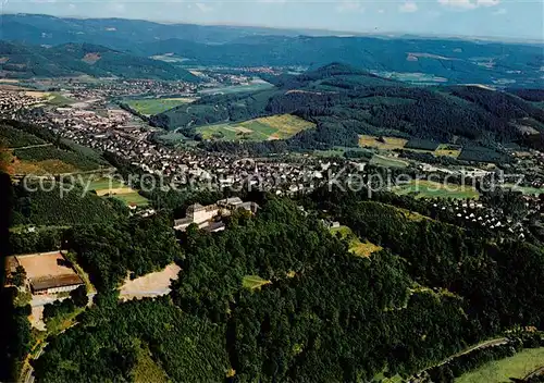 AK / Ansichtskarte Bad_Laasphe Schloss Wittgenstein Bad_Laasphe