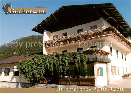 AK / Ansichtskarte Buch_Jenbach Gaststaette Hotel Bucherwirt Buch Jenbach