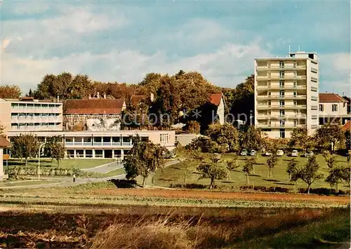 AK / Ansichtskarte Bad_Rappenau Schwaerzberg Sanatorium und Stuttgarter Kinderheim Bad_Rappenau