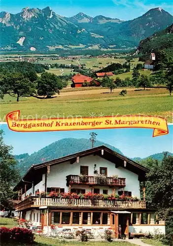 AK / Ansichtskarte St_Margarethen_Lungau Berggasthaus Kraxenberger Panorama St_Margarethen_Lungau