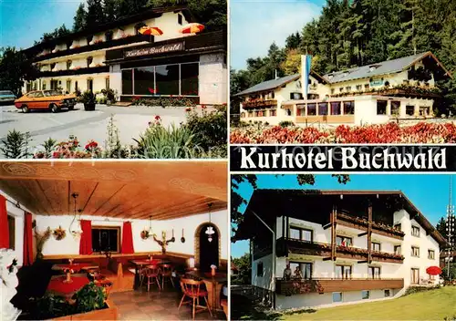 AK / Ansichtskarte Feldwies Kurhotel Buchwald Feldwies