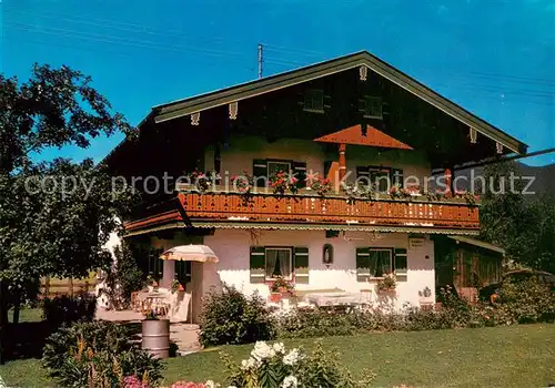AK / Ansichtskarte Schoenau_Berchtesgaden Landhaus Angerer Schoenau Berchtesgaden