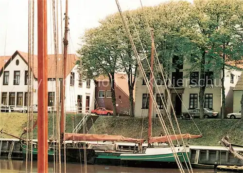 AK / Ansichtskarte  Carolinensiel-Harlesiel_Ostfriesland Museumshafen Carolinensiel-Harlesiel