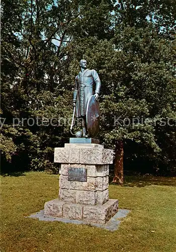 AK / Ansichtskarte  Rodenkirchen_Wesermarsch Standbild Rodenkirchen Wesermarsch