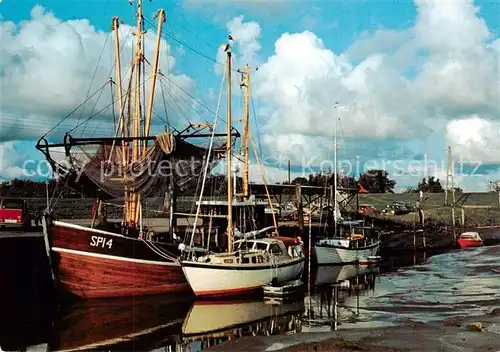 AK / Ansichtskarte  Nordholz_Bremerhaven Hafen Spieka Neufeld Nordholz Bremerhaven