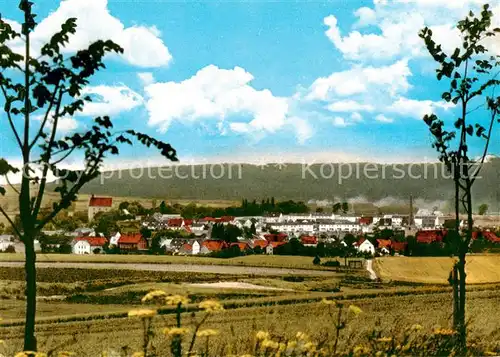 AK / Ansichtskarte 73840709 Burgstemmen Panorama Burgstemmen