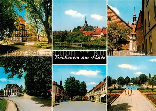 AK / Ansichtskarte 73840716 Bockenem Ortspartien Schwimmbad Bockenem