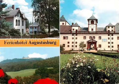 AK / Ansichtskarte 73840727 Augustusburg Ferienhotel Augustusburg Panorama Augustusburg