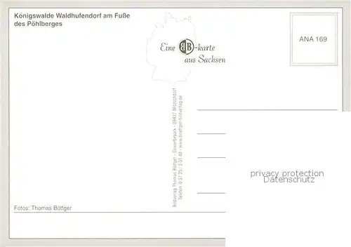 AK / Ansichtskarte  Koenigswalde_Erzgebirge Panorama Teilansichten 