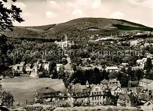 AK / Ansichtskarte  Koenigstein__Taunus Panorama Heilklimaort Blick von der Ruine 