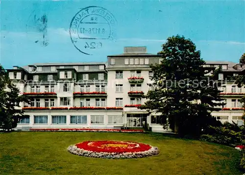 AK / Ansichtskarte  Koenigstein__Taunus Klinik der KVB Heilklimatischer Kurort 