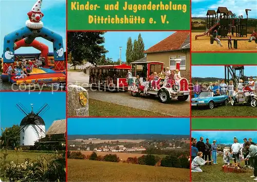 AK / Ansichtskarte  Dittrichshuette Kinder- und Jugenderholung Dittrichshuette e.V. Dittrichshuette