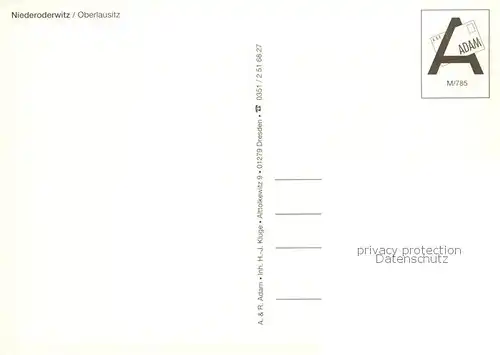 AK / Ansichtskarte Niederoderwitz Panorama Ortsmotive Gasthaus Kirche Gemeindeverwaltung Niederoderwitz