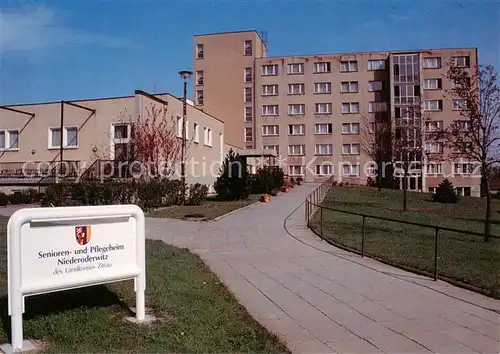 AK / Ansichtskarte Niederoderwitz Senioren  und Pflegeheim Niederoderwitz
