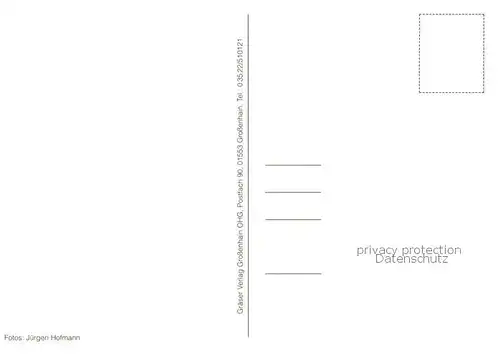 AK / Ansichtskarte Priestewitz Ortsmotive Turm Storchennest Eisenbahn Priestewitz
