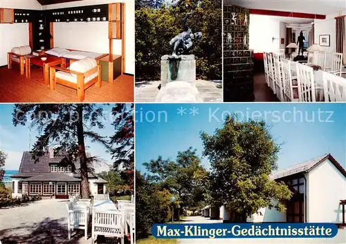 AK / Ansichtskarte Naumburg__Saale Max Klinger Gedaechtnisstaette 
