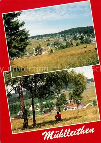 AK / Ansichtskarte Muehlleithen_Klingenthal Panorama Muehlleithen_Klingenthal