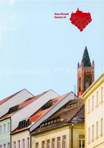 AK / Ansichtskarte Kamenz_Sachsen Neue Altstadt Kamenz Sachsen
