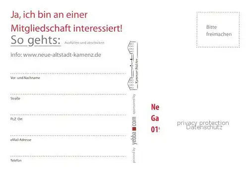 AK / Ansichtskarte Kamenz_Sachsen Neue Altstadt Kamenz Sachsen