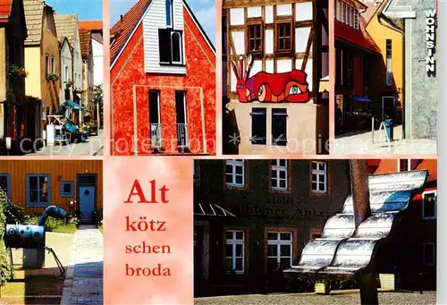 AK / Ansichtskarte Koetzschenbroda Altstadt Koetzschenbroda