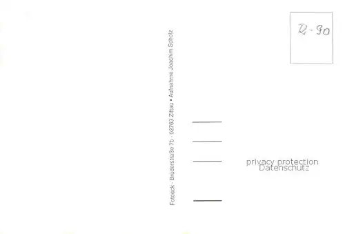 AK / Ansichtskarte Rietschen Ortsansicht Touristeninformation See Erlichthof Kirche Rietschen