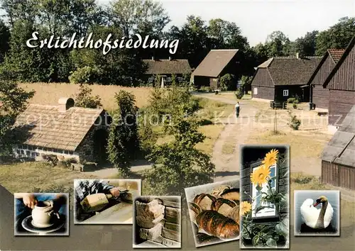 AK / Ansichtskarte Rietschen Erlichthofsiedlung Rietschen