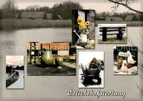 AK / Ansichtskarte Rietschen Erlichthofsiedlung Rietschen