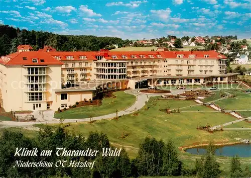 AK / Ansichtskarte Hetzdorf_Niederschoena Klinik am Tharandter Wald Rehaklinik 