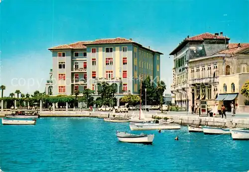 AK / Ansichtskarte Porec_Croatia Hotel Riviera