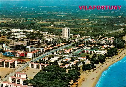 AK / Ansichtskarte Cambrils_Costa_Dorada_ES Vista aerea de Vilafortuny 