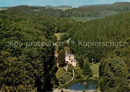 AK / Ansichtskarte Rengsdorf Hotel Cafe Obere Muehle Rengsdorf