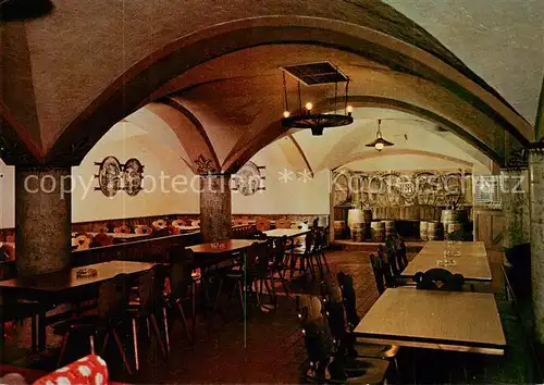 AK / Ansichtskarte Mayschoss Winzer Genossenschaft  Mayschoss Gastraum Mayschoss