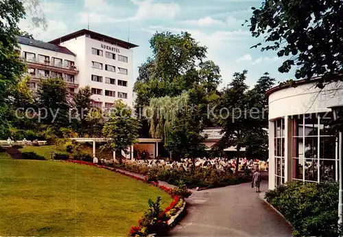 AK / Ansichtskarte Bad_Schwalbach Kurpark und Kurhotel Park Bad_Schwalbach