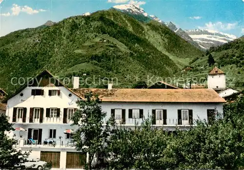 AK / Ansichtskarte Partschins_Parcines_IT Gasthof Krone Pension 