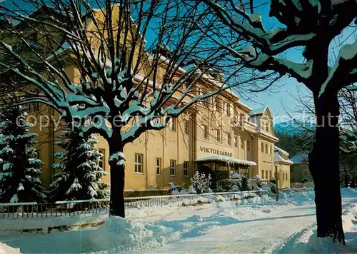 AK / Ansichtskarte Bad_Reichenhall Kuranstalt Viktoriabad Bad_Reichenhall