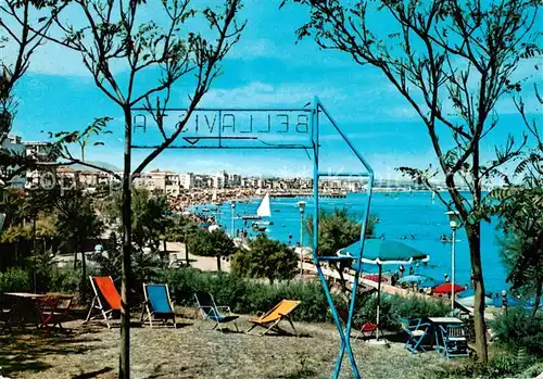 AK / Ansichtskarte Cattolica__Provincia_Rimini_IT Blick von Bellavista 