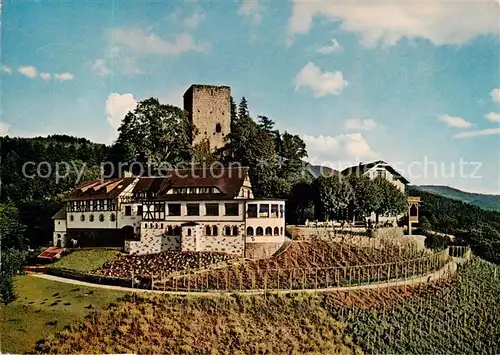 AK / Ansichtskarte Buehl_Baden Burg Windeck Hotel und Berggaststaette Rebgut Buehl_Baden