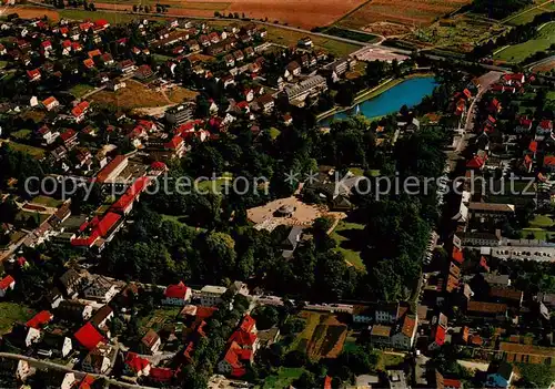 AK / Ansichtskarte Horn Bad_Meinberg Fliegeraufnahme Horn Bad_Meinberg