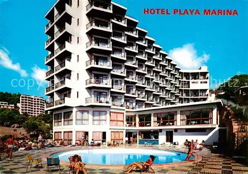 AK / Ansichtskarte Illetas_Mallorca_ES Hotel Playa Marina 